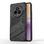 Punk Armor 2 in 1 PC + custodia per telefono in TPU con supporto, For Realme 14 Pro 5G Global, For Realme 13 Pro 5G Global, For Realme C63 4G Global