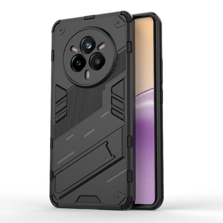 Punk Armor 2 in 1 PC + custodia per telefono in TPU con supporto, For Realme 14 Pro 5G Global, For Realme 13 Pro 5G Global, For Realme C63 4G Global