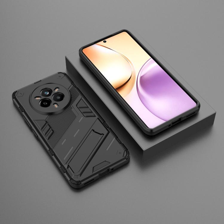 Punk Armor 2 in 1 PC + custodia per telefono in TPU con supporto, For Realme 14 Pro 5G Global, For Realme 13 Pro 5G Global, For Realme C63 4G Global