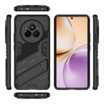 Punk Armor 2 in 1 PC + custodia per telefono in TPU con supporto, For Realme 14 Pro 5G Global, For Realme 13 Pro 5G Global, For Realme C63 4G Global