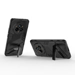 Punk Armor 2 in 1 PC + custodia per telefono in TPU con supporto, For Realme 14 Pro 5G Global, For Realme 13 Pro 5G Global, For Realme C63 4G Global