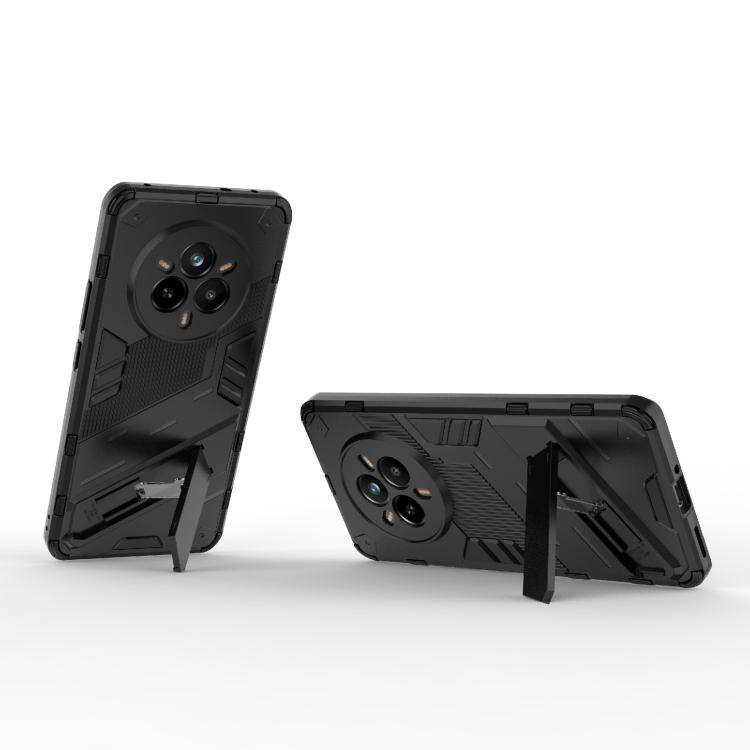 Punk Armor 2 in 1 PC + custodia per telefono in TPU con supporto, For Realme 14 Pro 5G Global, For Realme 13 Pro 5G Global, For Realme C63 4G Global