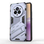 Punk Armor 2 in 1 PC + custodia per telefono in TPU con supporto, For Realme 14 Pro 5G Global, For Realme 13 Pro 5G Global, For Realme C63 4G Global