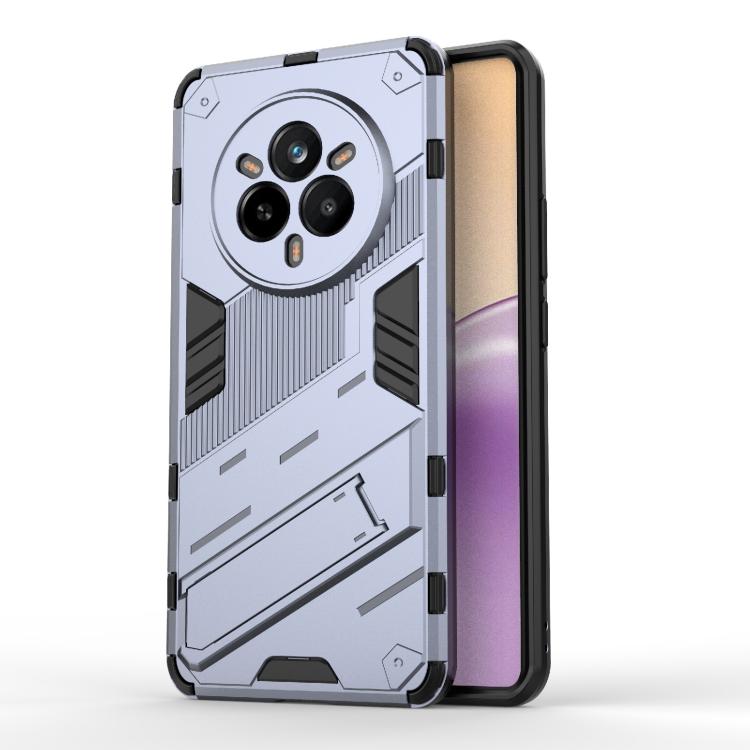 Punk Armor 2 in 1 PC + custodia per telefono in TPU con supporto, For Realme 14 Pro 5G Global, For Realme 13 Pro 5G Global, For Realme C63 4G Global