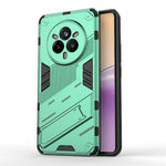 Punk Armor 2 in 1 PC + custodia per telefono in TPU con supporto, For Realme 14 Pro 5G Global, For Realme 13 Pro 5G Global, For Realme C63 4G Global