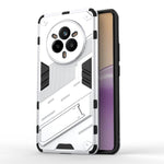 Punk Armor 2 in 1 PC + custodia per telefono in TPU con supporto, For Realme 14 Pro 5G Global, For Realme 13 Pro 5G Global, For Realme C63 4G Global
