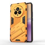 Punk Armor 2 in 1 PC + custodia per telefono in TPU con supporto, For Realme 14 Pro 5G Global, For Realme 13 Pro 5G Global, For Realme C63 4G Global