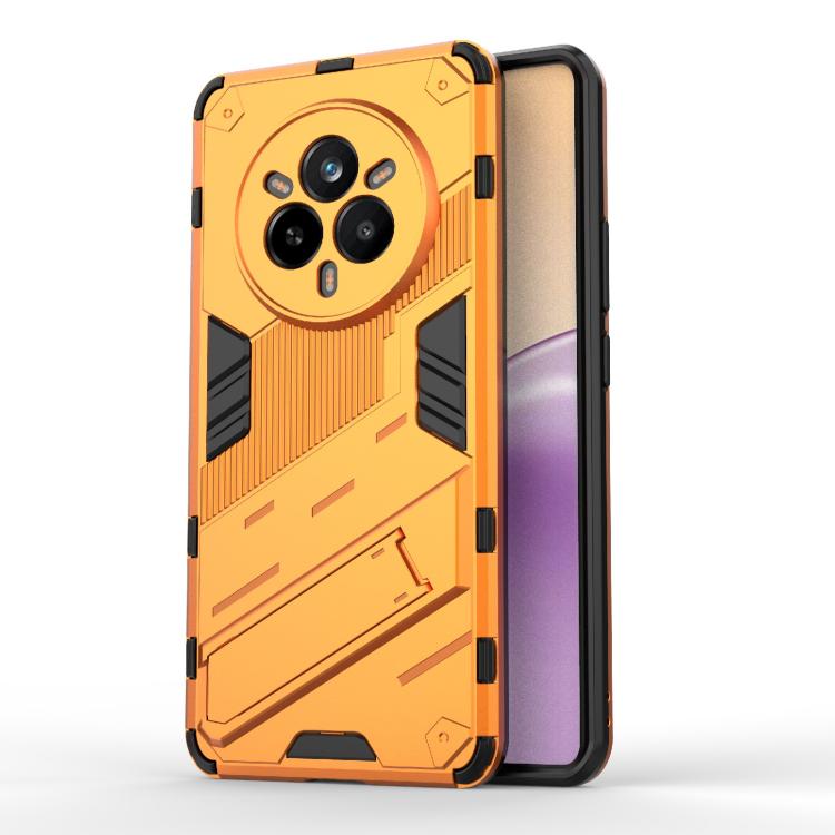 Punk Armor 2 in 1 PC + custodia per telefono in TPU con supporto, For Realme 14 Pro 5G Global, For Realme 13 Pro 5G Global, For Realme C63 4G Global