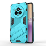 Punk Armor 2 in 1 PC + custodia per telefono in TPU con supporto, For Realme 14 Pro 5G Global, For Realme 13 Pro 5G Global, For Realme C63 4G Global