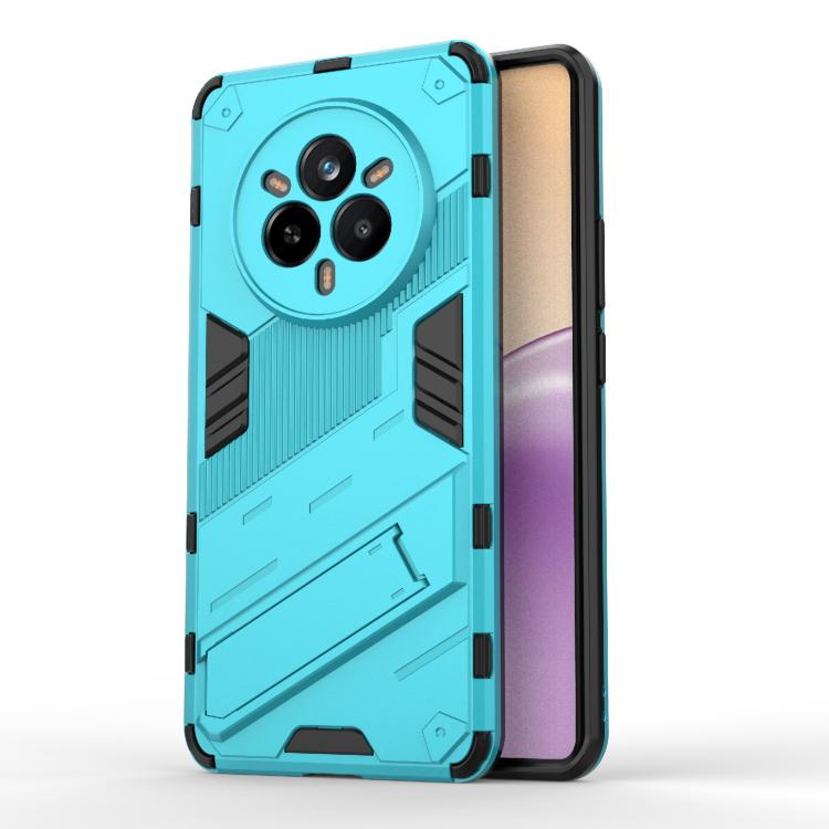 Punk Armor 2 in 1 PC + custodia per telefono in TPU con supporto, For Realme 14 Pro 5G Global, For Realme 13 Pro 5G Global, For Realme C63 4G Global