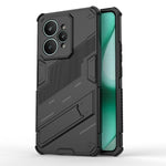Punk Armor 2 in 1 PC + custodia per telefono in TPU con supporto, For Realme 15 Pro 5G Global, For Realme 15 5G Global, For Realme 14 Pro+ 5G