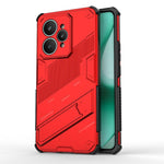 Punk Armor 2 in 1 PC + custodia per telefono in TPU con supporto, For Realme 15 Pro 5G Global, For Realme 15 5G Global, For Realme 14 Pro+ 5G