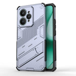 Punk Armor 2 in 1 PC + custodia per telefono in TPU con supporto, For Realme 15 Pro 5G Global, For Realme 15 5G Global, For Realme 14 Pro+ 5G