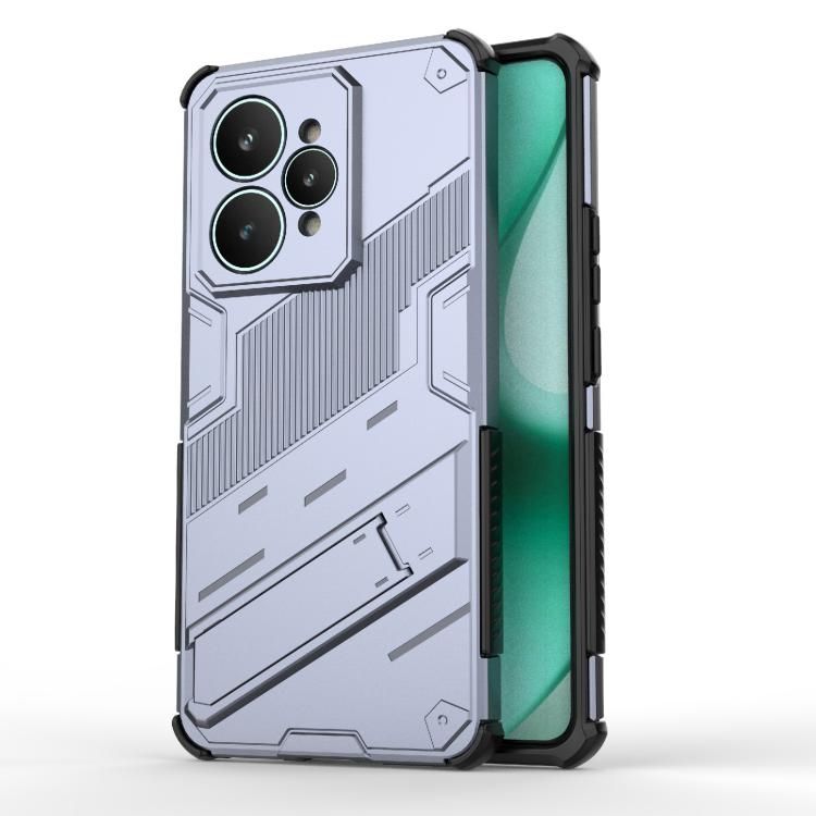 Punk Armor 2 in 1 PC + custodia per telefono in TPU con supporto, For Realme 15 Pro 5G Global, For Realme 15 5G Global, For Realme 14 Pro+ 5G