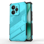 Punk Armor 2 in 1 PC + custodia per telefono in TPU con supporto, For Realme 15 Pro 5G Global, For Realme 15 5G Global, For Realme 14 Pro+ 5G