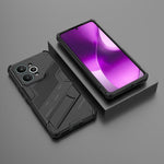 Punk Armor 2 in 1 PC + custodia per telefono in TPU con supporto, For Realme 15 Pro 5G Global, For Realme 15 5G Global, For Realme 14 Pro+ 5G