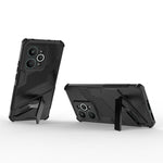Punk Armor 2 in 1 PC + custodia per telefono in TPU con supporto, For Realme 15 Pro 5G Global, For Realme 15 5G Global, For Realme 14 Pro+ 5G