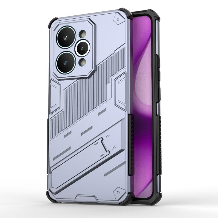 Punk Armor 2 in 1 PC + custodia per telefono in TPU con supporto, For Realme 15 Pro 5G Global, For Realme 15 5G Global, For Realme 14 Pro+ 5G