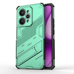 Punk Armor 2 in 1 PC + custodia per telefono in TPU con supporto, For Realme 15 Pro 5G Global, For Realme 15 5G Global, For Realme 14 Pro+ 5G
