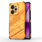 Punk Armor 2 in 1 PC + custodia per telefono in TPU con supporto, For Realme 15 Pro 5G Global, For Realme 15 5G Global, For Realme 14 Pro+ 5G