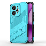 Punk Armor 2 in 1 PC + custodia per telefono in TPU con supporto, For Realme 15 Pro 5G Global, For Realme 15 5G Global, For Realme 14 Pro+ 5G