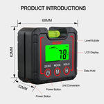 Goniometro digitale GVDA GD450M 360 gradi con display LCD