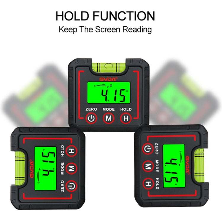 Goniometro digitale GVDA GD450M 360 gradi con display LCD