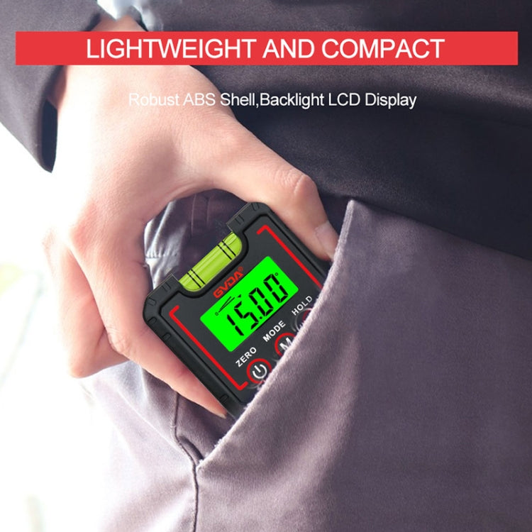 Goniometro digitale GVDA GD450M 360 gradi con display LCD