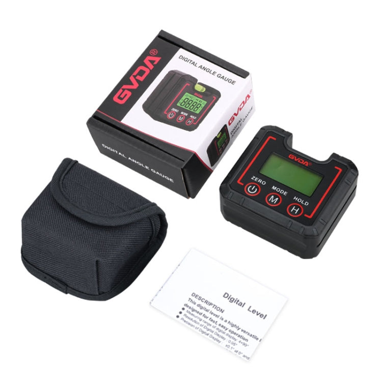 Goniometro digitale GVDA GD450M 360 gradi con display LCD