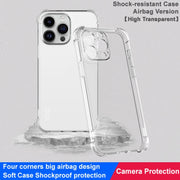 Custodia TPU Antiurto per iPhone 15 Pro Max