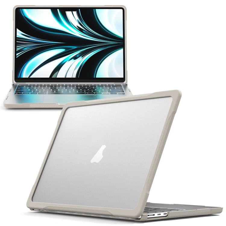 Custodia protettiva traslucida per MacBook Air 13.6" 2022-2025