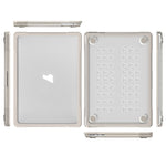Custodia protettiva traslucida per MacBook Air 13.6" 2022-2025