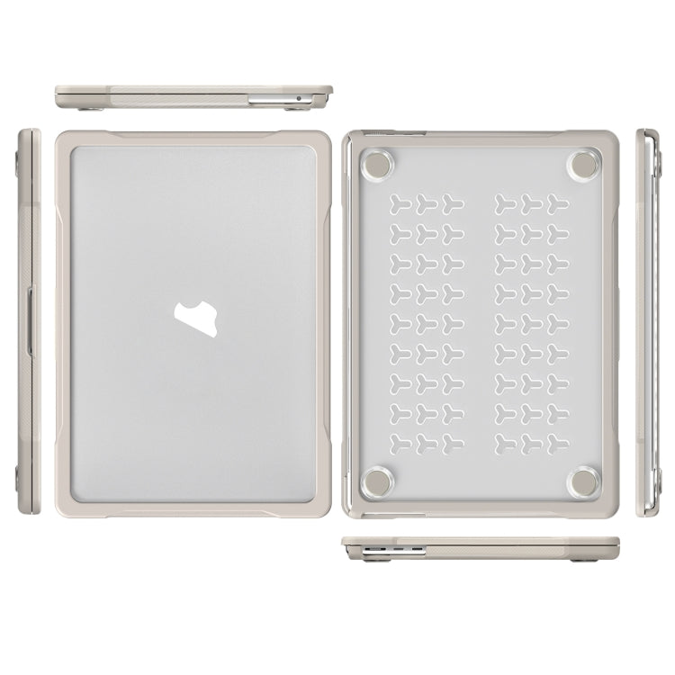 Custodia protettiva traslucida per MacBook Air 13.6" 2022-2025