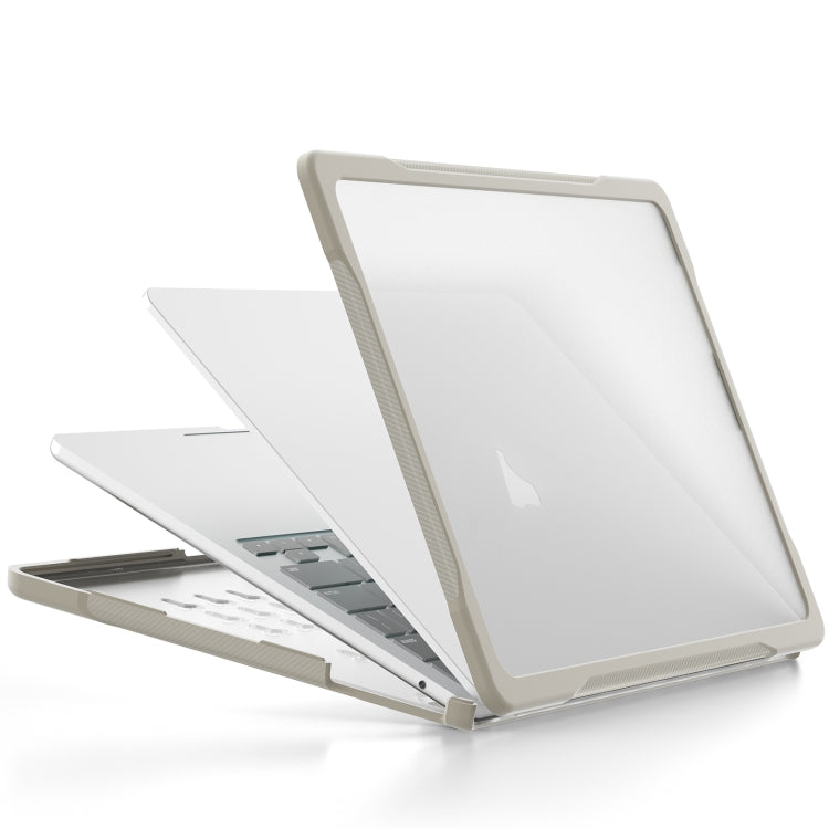 Custodia protettiva traslucida per MacBook Air 13.6" 2022-2025