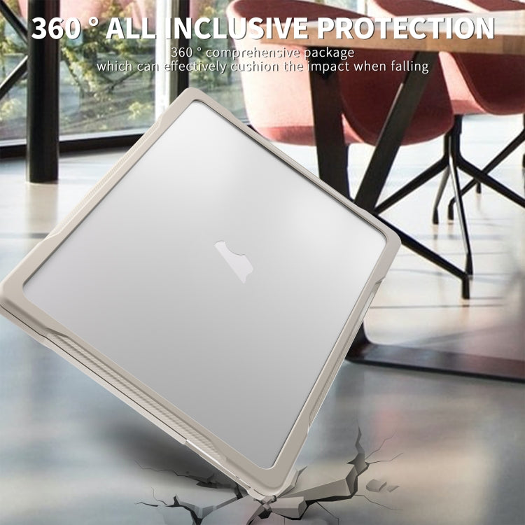 Custodia protettiva traslucida per MacBook Air 13.6" 2022-2025