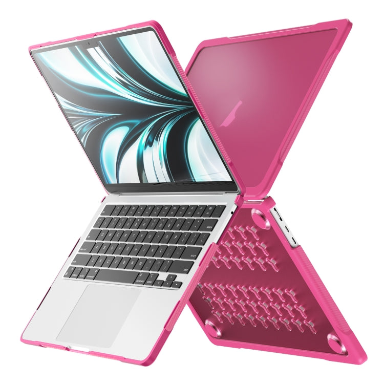 Custodia protettiva traslucida per MacBook Air 13.6" 2022-2025