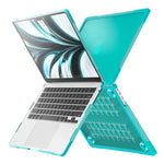 Custodia protettiva traslucida per MacBook Air 13.6" 2022-2025