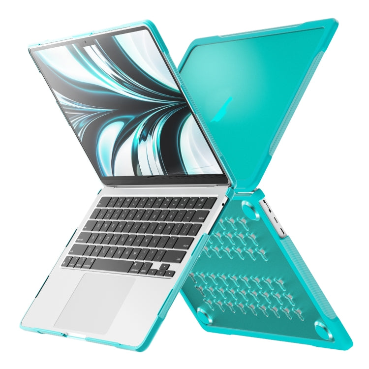 Custodia protettiva traslucida per MacBook Air 13.6" 2022-2025