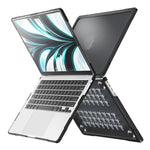 Custodia protettiva traslucida per MacBook Air 13.6" 2022-2025