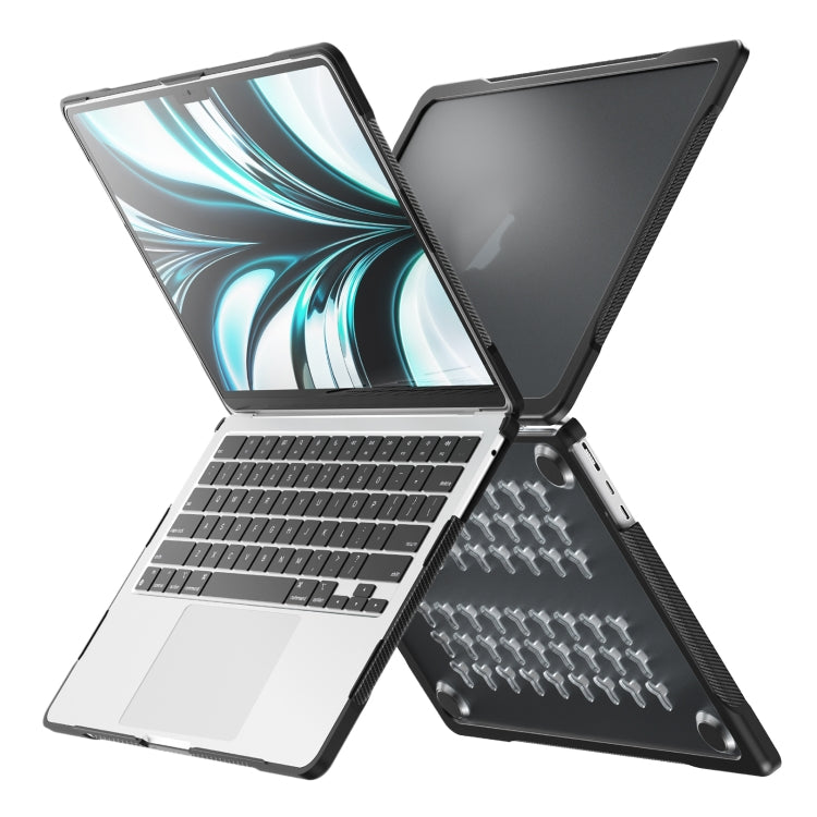 Custodia protettiva traslucida per MacBook Air 13.6" 2022-2025