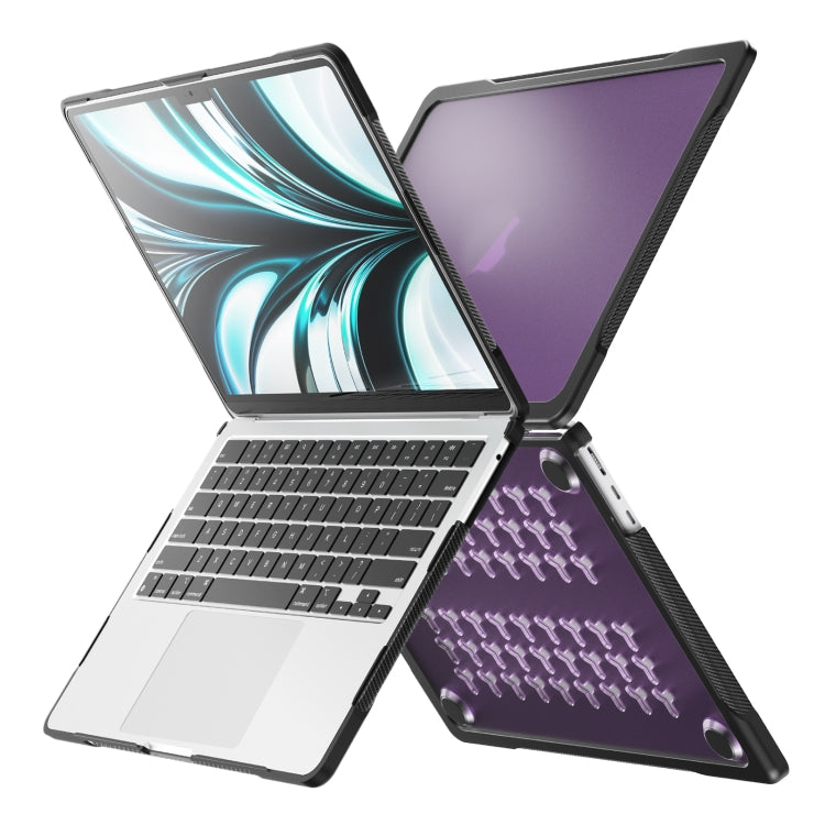 Custodia protettiva traslucida per MacBook Air 13.6" 2022-2025