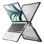Custodia protettiva traslucida per MacBook Air 13.6" 2022-2025