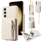 Custodia portafoglio in pelle TPU per Samsung Galaxy
