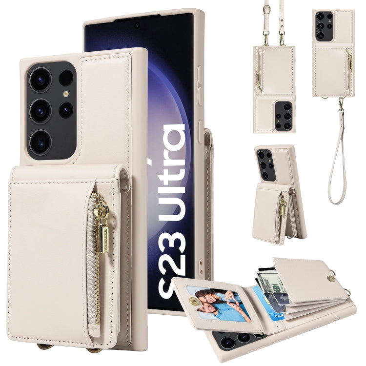 Custodia portafoglio in pelle TPU per Samsung Galaxy