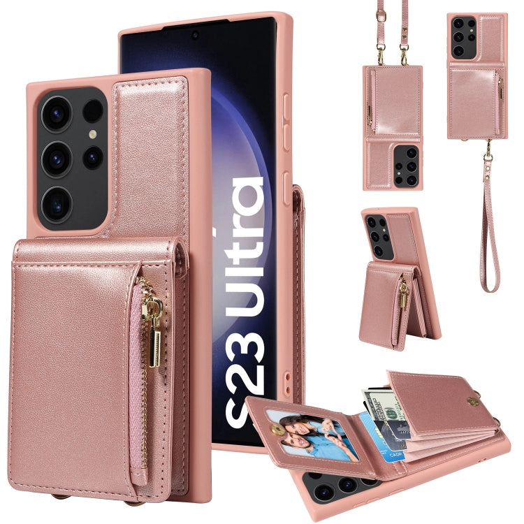 Custodia portafoglio in pelle TPU per Samsung Galaxy