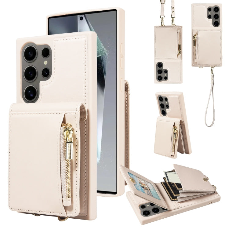 Custodia portafoglio in pelle TPU per Samsung Galaxy