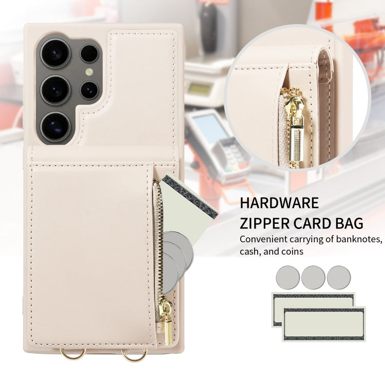 Custodia portafoglio in pelle TPU per Samsung Galaxy