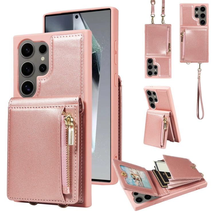 Custodia portafoglio in pelle TPU per Samsung Galaxy