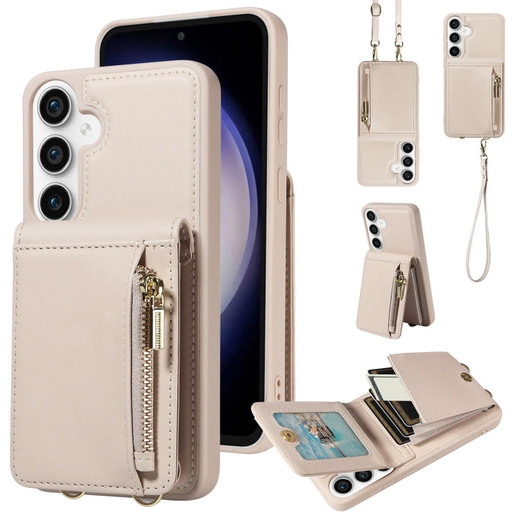 Custodia portafoglio in pelle TPU per Samsung Galaxy