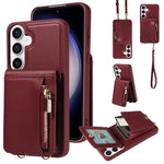 Custodia portafoglio in pelle TPU per Samsung Galaxy